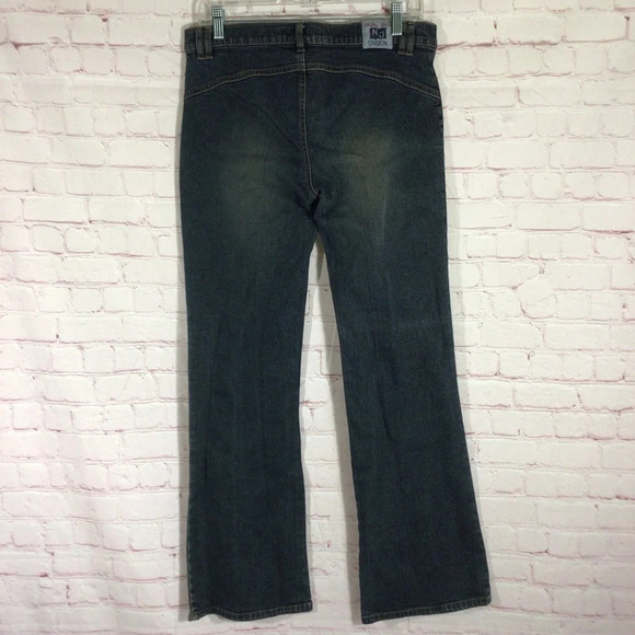 Vintage Nikkies Denim Division Medium Wash Blue Denim Jeans - Size 9 - Picture 4 of 10